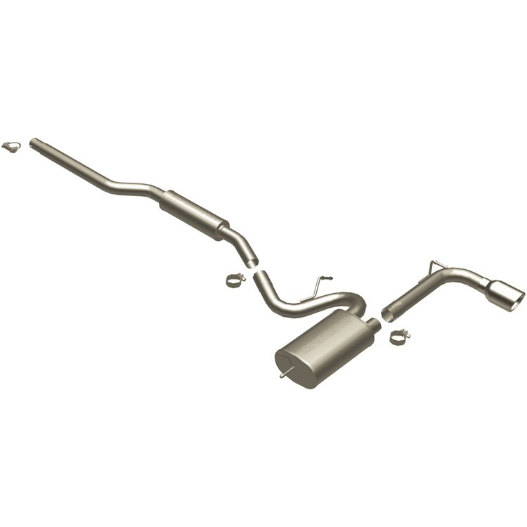 Cat-Back Exhaust System 2008-11 Mitsubishi Lancer 2.0L/2.4L L4