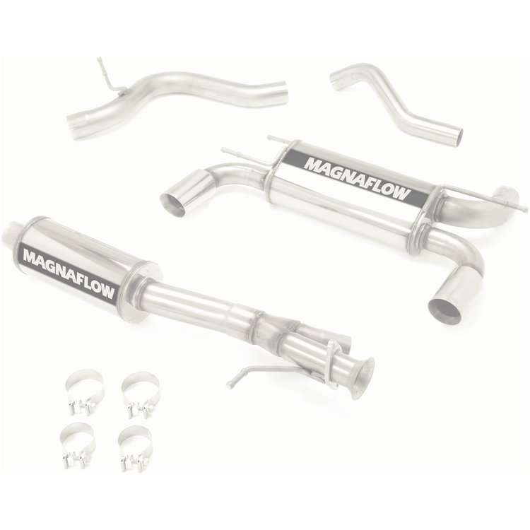 16832 Street Series Cat-Back Performance Exhaust System for 2008-2010 Hummer H3