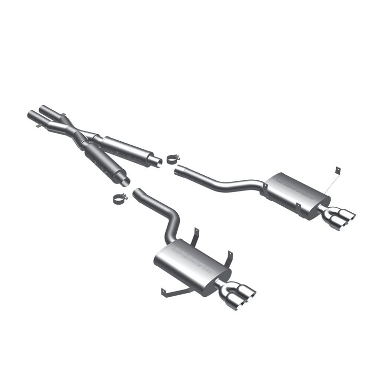 Cat-Back Exhaust System 2000-03 BMW M5 5.0L V8