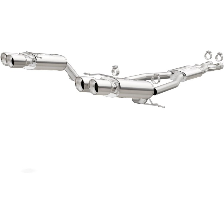 Cat-Back Exhaust System 2006-10 BMW M5 5.0L V10