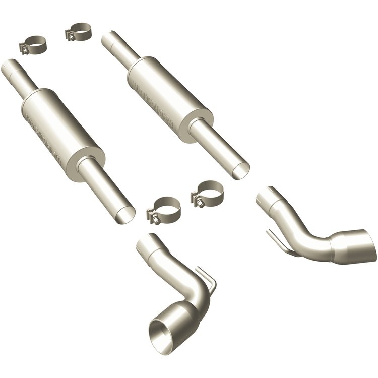 16863 Street Series Cat-Back Performance Exhaust System for 2003-2010 Dodge Viper