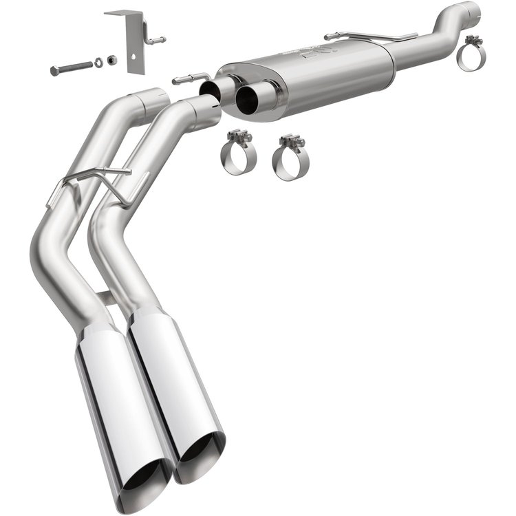 MF Series Cat-Back Exhaust System 2009-19 Dodge Ram 1500 4.7L V8