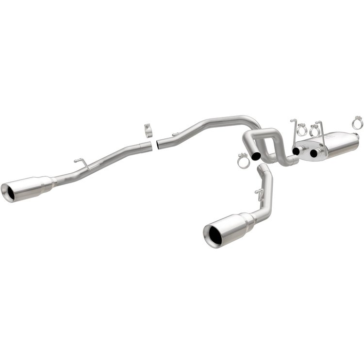 16869 Street Series Cat-Back Performance Exhaust System Fits Select Ram, Dodge Models