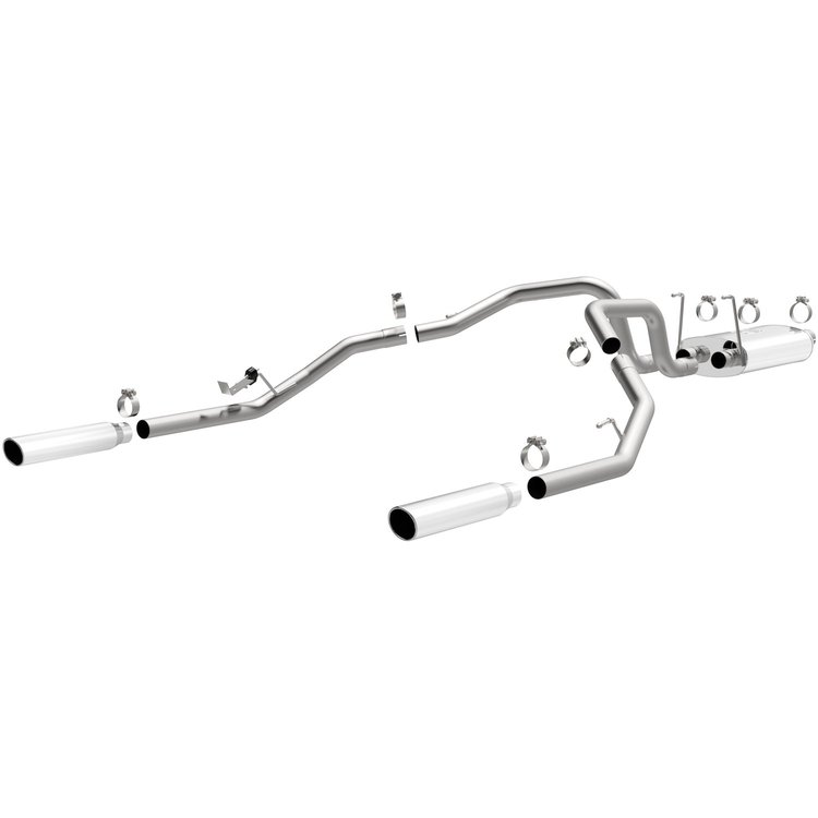 MF Series Cat-Back Exhaust System 2009-19 Dodge Ram 1500 4.7L V8