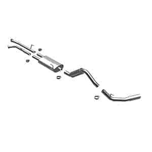 MF Series Cat-Back Exhaust System 2007-09 Tundra 4.7L (Extended Cab, 78.7" Bed)