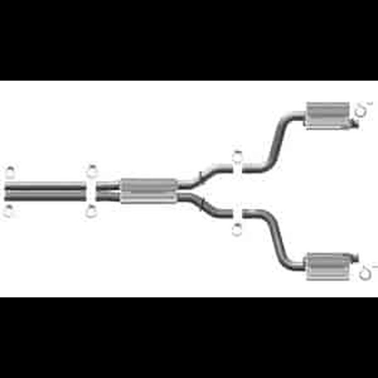 2008-09 Challenger SRT8 6.1L Hemi Reuses OEM Tips