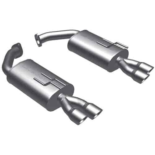 USED - Axle-Back Exhaust System 2008-09 G8 GT/GXP 6.0L/6.2L