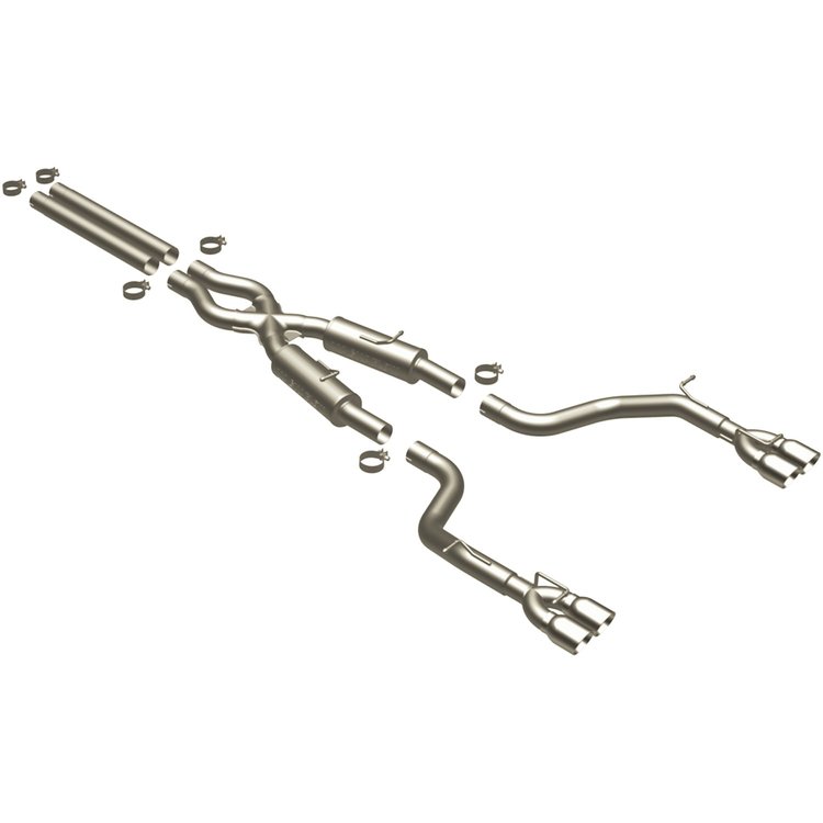 Cat-Back Exhaust System 2008-10 Dodge Challenger SRT-8 6.1L Hemi V8