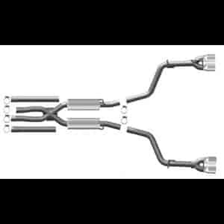 Cat-Back Exhaust System 2009 Challenger R/T 5.7L HEMI