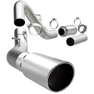 Performance Filter-Back Exhaust System 2007-2010 Silverado/Sierra 2500HD/3500 6.6L V8 Diesel