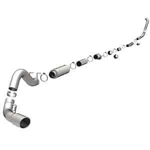 XL Performance Turbo-Back Exhaust System 2003-2007 F-250/F-350 Super Duty 6.0L Diesel