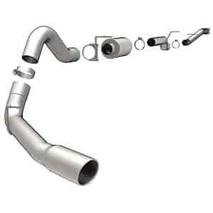 XL Performance Cat-Back Exhaust System 2001-2005 Silverado/Sierra 3500 6.6L V8 Diesel
