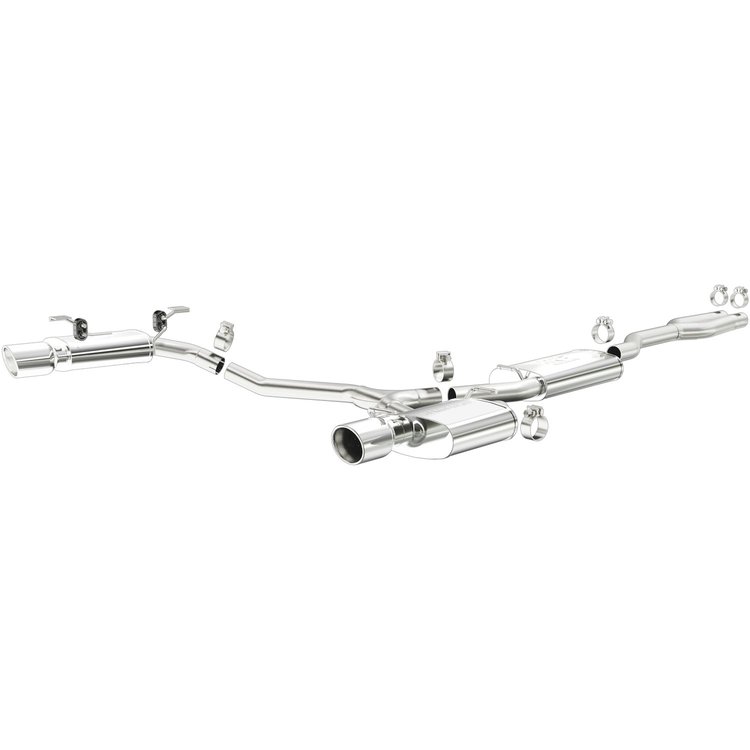 16936 Street Series Cat-Back Performance Exhaust System for 2006-2010 Dodge Charger
