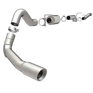 Performance Cat-Back Exhaust System 2006-2007 Silverado/Sierra 3500 6.6L V8 Diesel