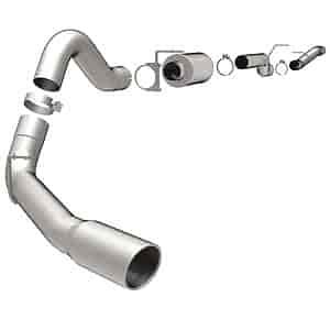 XL Performance Cat-Back Exhaust System 2006-2007 Silverado/Sierra 3500 6.6L V8 Diesel