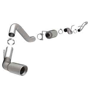 Performance Cat-Back Exhaust System 2006-2007 Silverado/Sierra 2500HD/3500 6.6L V8 Diesel