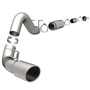 XL Performance Cat-Back Exhaust System 2003-2007 F-250/F-350 Super Duty 6.0L Diesel