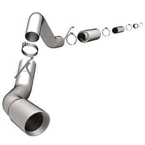 Performance Cat-Back Exhaust System 2004-07 Dodge Ram 2500/3500 Diesel 5.9L I-6