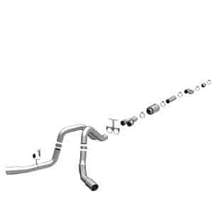 XL Performance Cat-Back Exhaust System 2003-07 F-250/F-350 Super Duty 6.0L Diesel