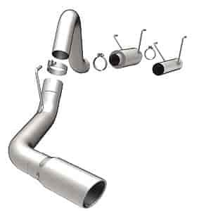 XL Filter-Back Exhaust System 2007-10 Dodge Ram 2500HD/3500 6.7L Diesel