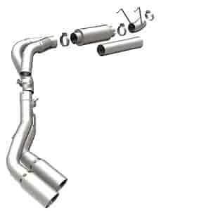 XL Filter-Back Exhaust System 2007-10 Dodge Ram 2500HD/3500 6.7L Diesel
