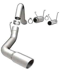 Performance Cat-Back Exhaust System 2007-10 Dodge Ram 2500HD/3500 Diesel