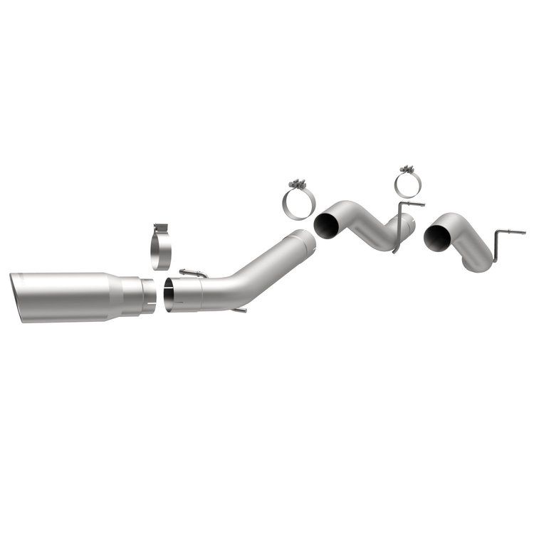 Direct-Fit Muffler Delete Kit 2001-07 Silverado/Sierra 2500HD/3500 6.6L