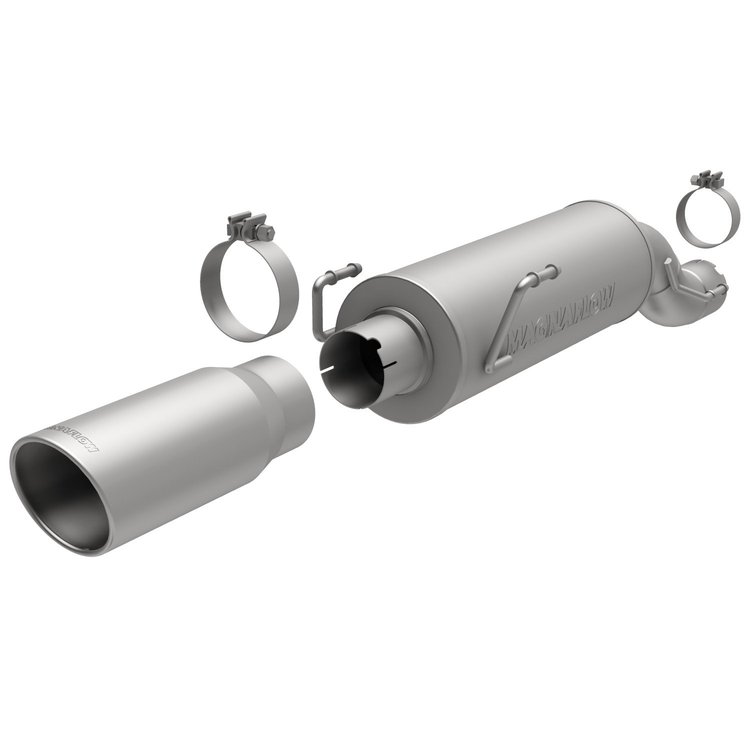 Direct-Fit Muffler Kit 2003-04 Dodge Ram 2500HD/3500 5.9L for Cummins