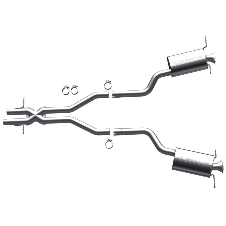 Touring Series Cat-Back Exhaust System 2004-06 VW Phaeton 4.2L V8