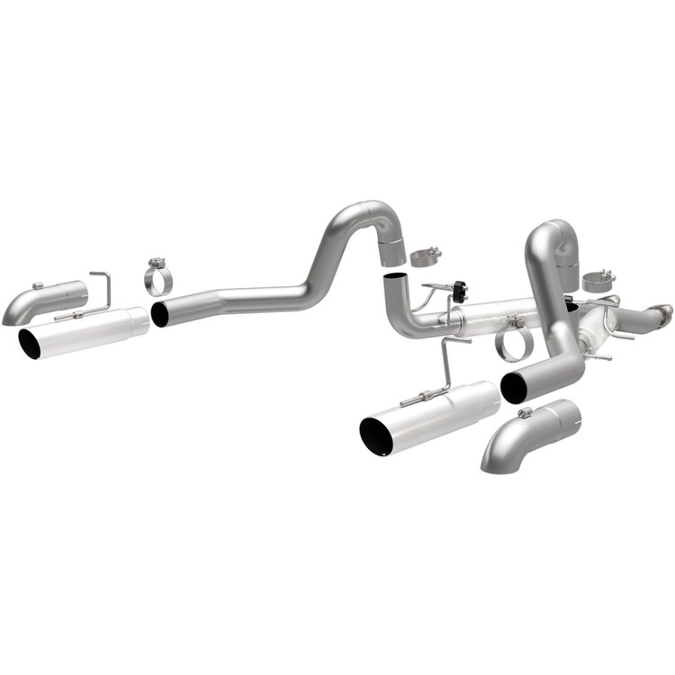 16996 Competition Series Cat-Back Performance Exhaust System for 1987-1993 Ford Mustang