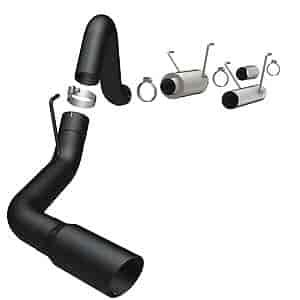 Dodge Filter-Back Exhaust System 2011-13 Ram 2500HD/3500 6.7L Diesel