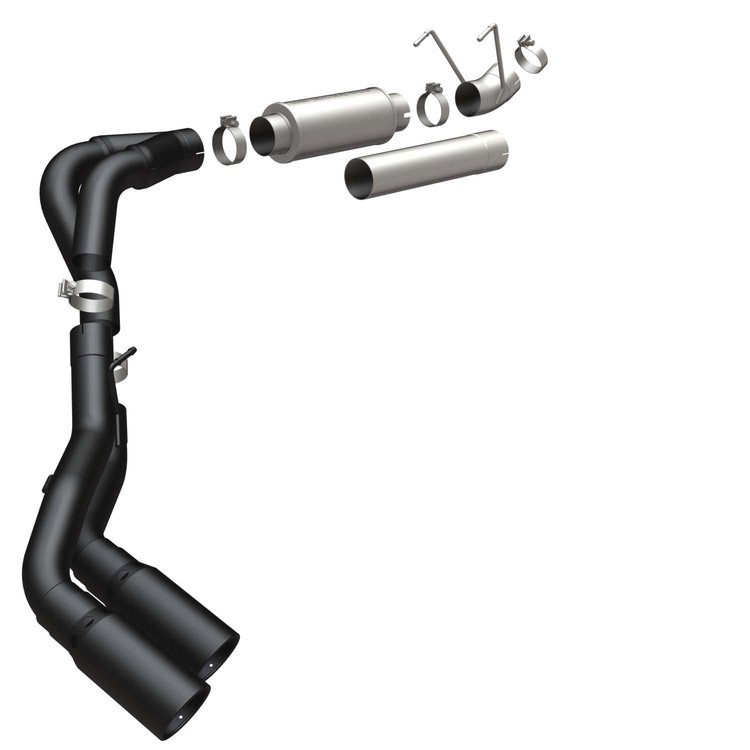 Dodge Filter-Back Exhaust System 2007-10 Ram 2500HD/3500 6.7L Diesel