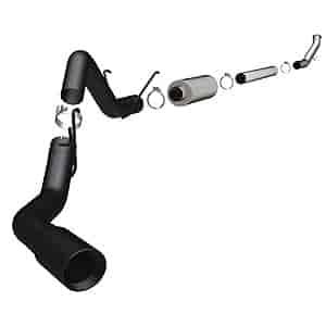 Dodge Turbo-Back Exhaust System 2003-04 Ram 2500HD/3500 5.9L Diesel