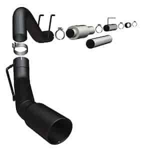 Black Series Filter-Back Performance Exhaust System 2008-2010 Ford F-250/F-350 Super Duty 6.4L Diesel