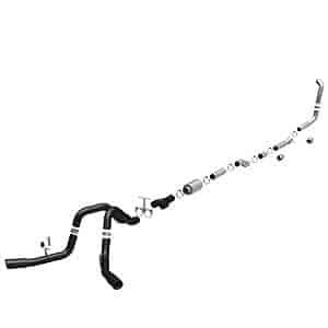 Black Series Turbo-Back Performance Exhaust System 2003-2007 Ford F-250/F-350 Super Duty 6.0L Diesel