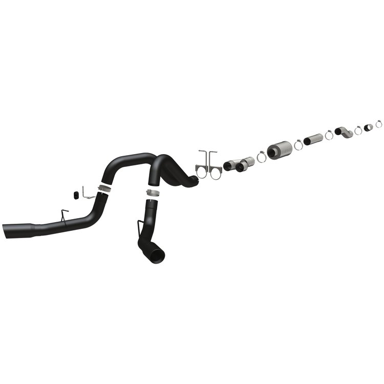 Cat-Back Exhaust System 1999-2007 F-250/F-350 Super Duty 6.0L/7.3L Diesel