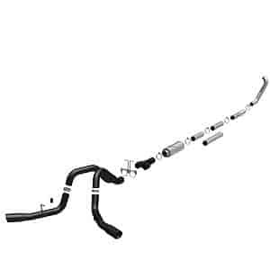 Black Series Turbo-Back Performance Exhaust System 1999-2003 F-250/F-350 Super Duty 7.3L Diesel