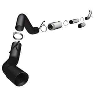 Dodge Turbo-Back Exhaust System 2004-07 Ram 2500HD/3500 5.9L Diesel