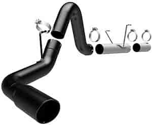Black Series Filter-Back Exhaust System 2013 Ram 2500HD/3500 5.9L for Cummins Diesel