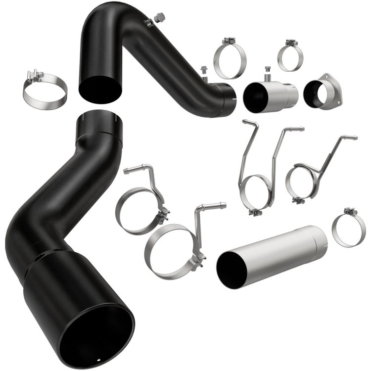 BLACK DPF FILTER-BACK