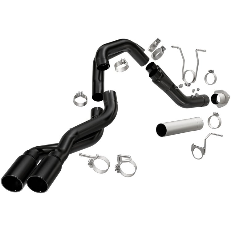 17065 Black DPF Series Diesel 4in. Filter-Back