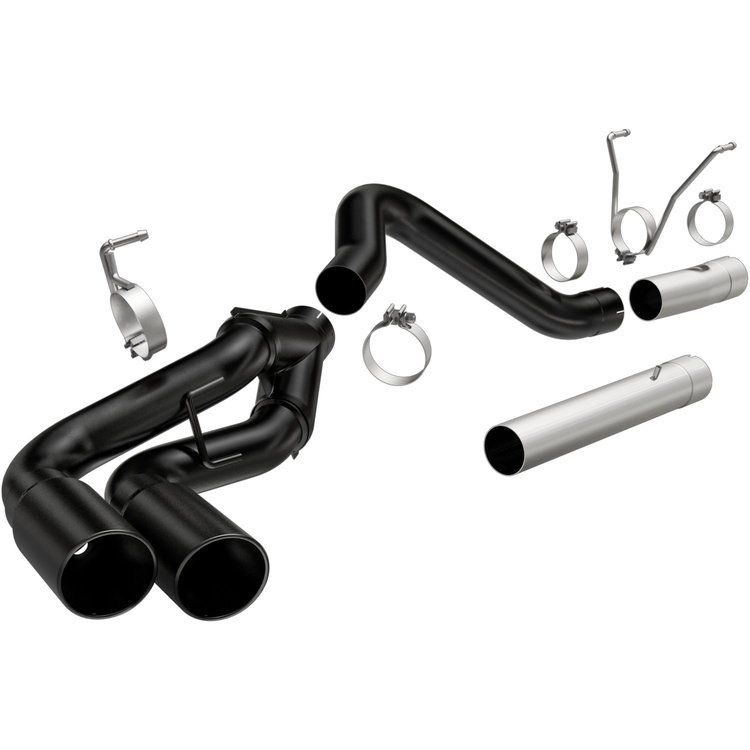 17070 Black DPF Series Diesel 4in. Filter-Back