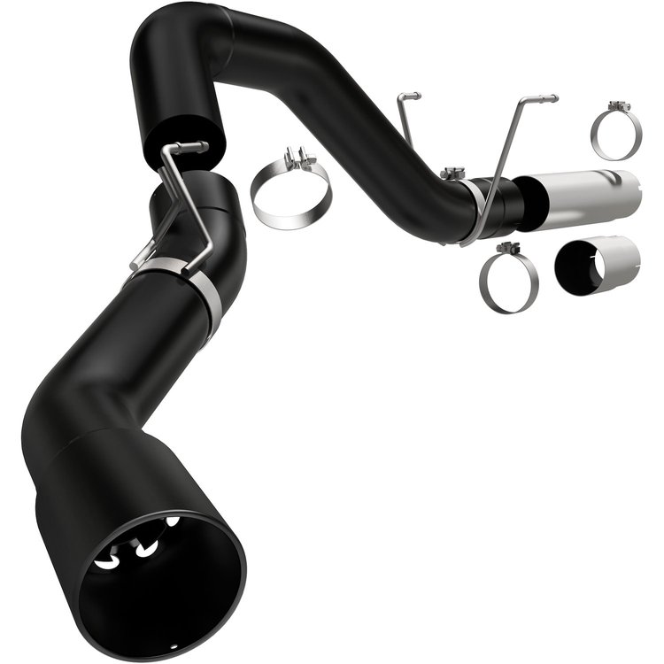 17071 Black Series Diesel Filter-Back Performance Exhaust System