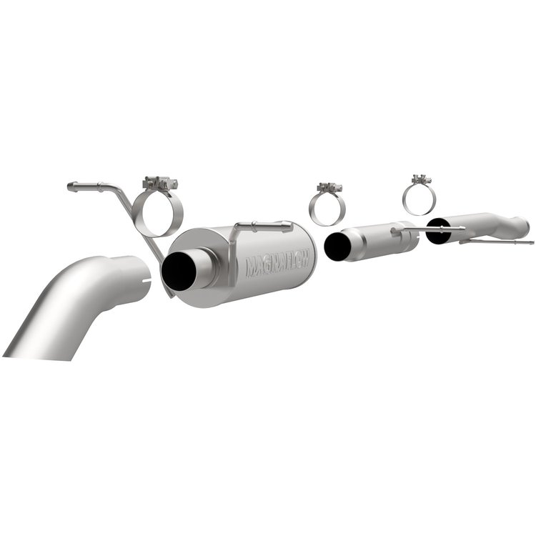 17102 Cat-Back Performance Exhaust System for Off-Road Pro Series Fits Select Chevrolet, GMC Models