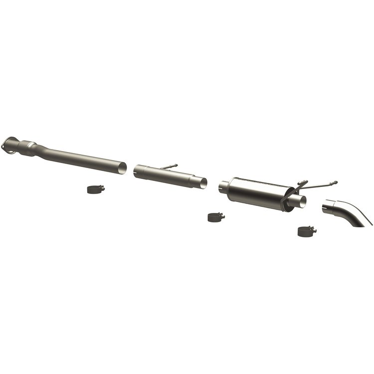 17104 Cat-Back Performance Exhaust System for Off-Road Pro Series Fits Select Chevrolet, GMC Models
