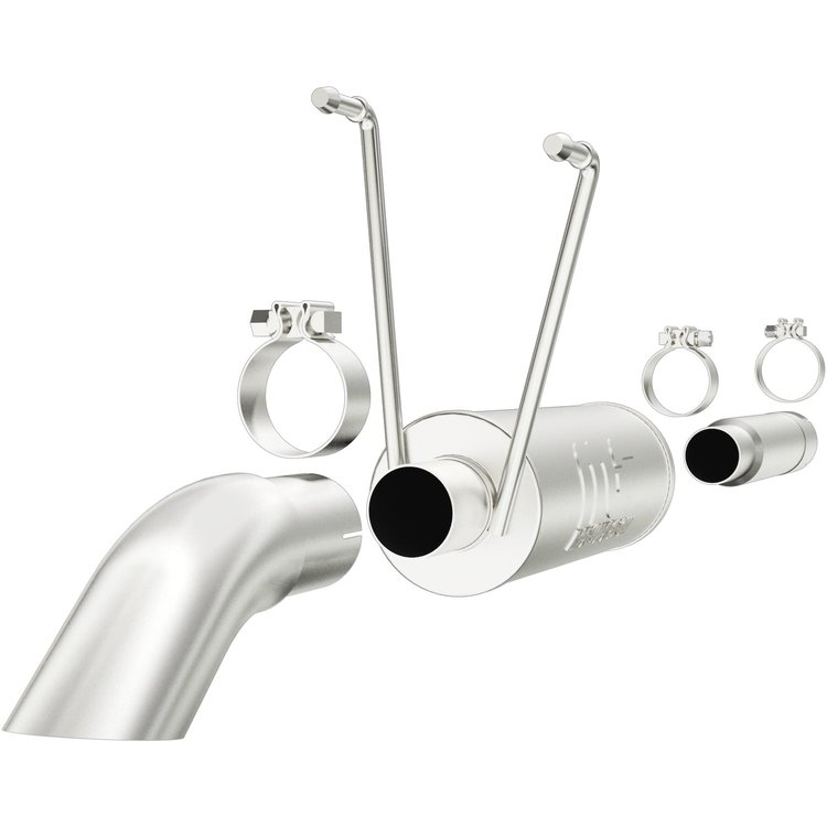 17108 Cat-Back Performance Exhaust System for Off-Road Pro Series Fits Select Ram, Dodge Models
