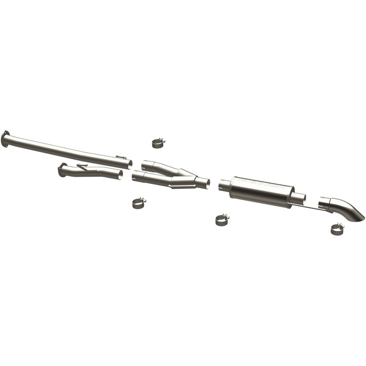 Pro Series Off-Road Cat-Back Exhaust System 2009-13 Toyota Tundra 5.7L V8 (Crew Cab)