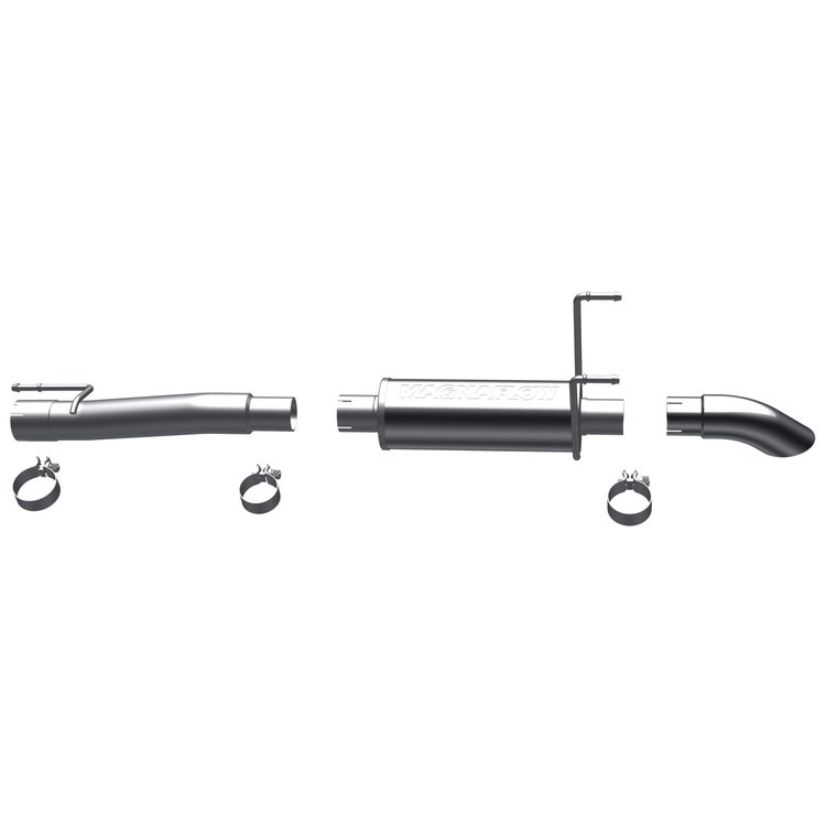 Pro Series Off-Road Cat-Back Exhaust System 2008 Dodge Ram 1500 5.7L V8, Mega Cab
