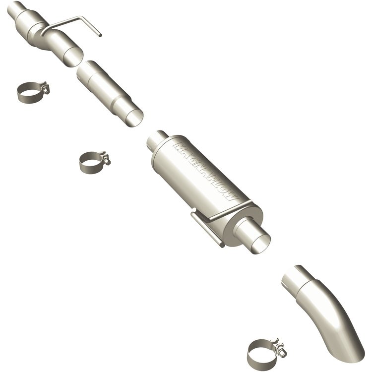 17124 Off-Road Pro Series Cat-Back Performance Exhaust System for 2011-2014 Ford F-150