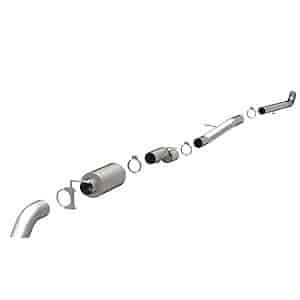 Off-Road Pro Series Turbo-Back Exhaust System 2001-2007 Silverado/Sierra 2500HD/3500 6.6L V8 Diesel